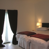 Bedrooms at Loraine and Peter's B&B in Portugal